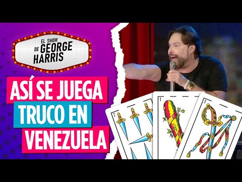 El Show de George Harris 09/03/23 Parte 3 APRENDE A JUGAR TRUCO VENEZOLANO 🎰🔥