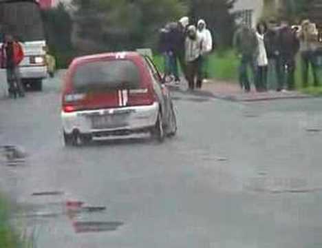 KJS XX Rajd Podkarpacki Krosno 2008-05-04 K.Leja / W.Zimny