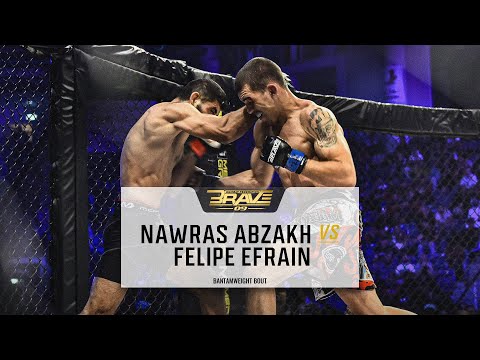 Felipe Efrain vs Nawras Abzakh full fight