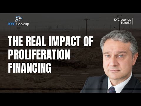 What is Proliferation Financing | The Impact on Proliferation Financing on Society