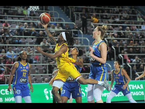 Nadezhda Highlights vs. Castors Braine