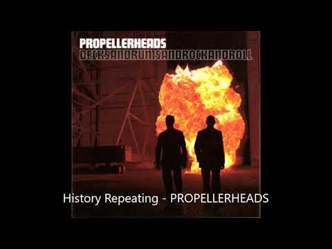 History Repeating   PROPELLERHEADS feat SHIRLEY BASSEY