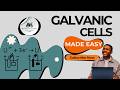 Chemistry Electrochemistry Galvanic Cell Full Lesson