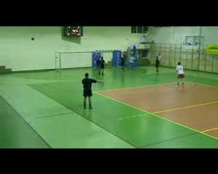 02.12.2007 Ogień w Szopie - Skorpiony 7:5 [Zbąszyń]