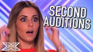 ACTS Return for SECOND Auditions on The X Factor UK! | X Factor Global