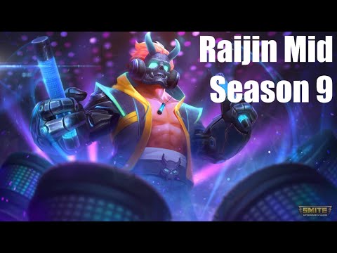 Raijin Mid Build (Season 9 - Patch 9.2)
