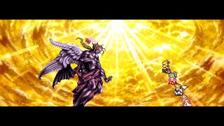 【ピクリマFF6】極限低レベル縛り　最終戦(ケフカ) 　カオスをこえて終末が近づく…