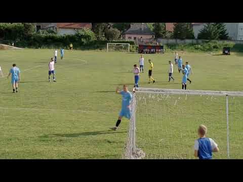 FK Milutinac-FK Šećeranac Ada 2:0, Prvo poluvreme