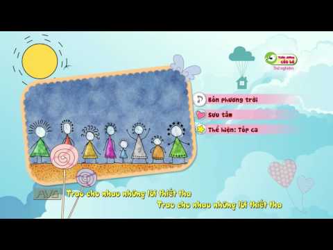 Bốn phương trời - Tốp ca