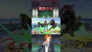 【悲報】テリーがガノンに不利な理由3選#スマブラsp #テリー