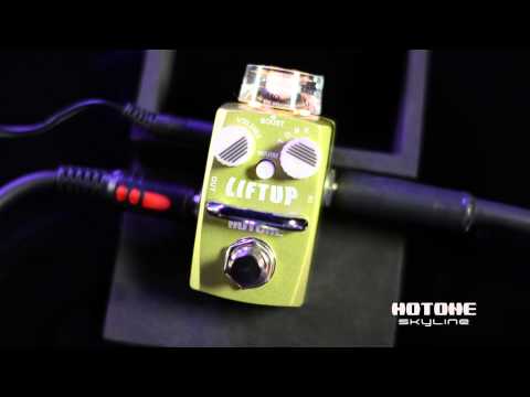 Hotone Skyline Series LIFTUP Clean Boost Pedal