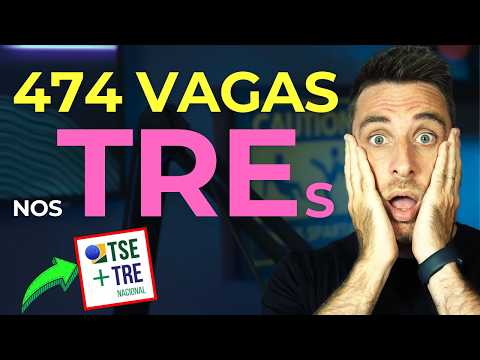 PROJETO DE LEI QUE CRIA 474 VAGAS NOS TREs e TSE ESTÁ ANDANDO! | MILHARES DE NOMEADOS?