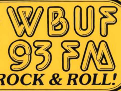 WBUF FM93 Buffalo - Fred Klestine/John Jarrett - August 1989