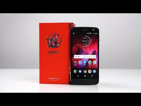 Mit bruchsicherem Display: Moto Z2 Force Unboxing (Deutsch) | SwagTab