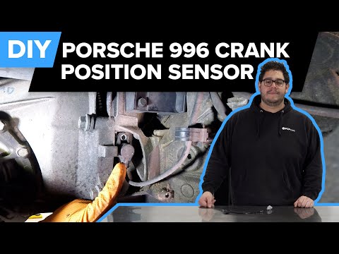 Porsche 996 911 Crank Position Sensor Replacement DIY (1997-2002 Porsche 996 & Boxster)