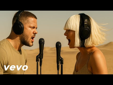 Hearts Burn in Silence — Imagine Dragons ✖ Sia - Inspired Emotional Pop Anthem Music Video :