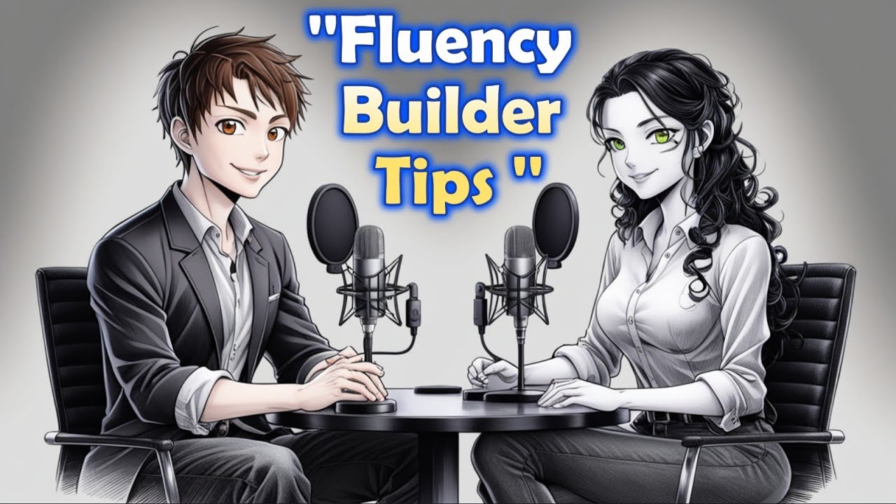 Fluency Builder Tips ||How to Gain Fluency Quickly ||Mastering English with Podcast ||Graded Reader