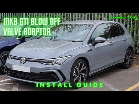 How to Install | GTI MK8 Blow Off Valve Adaptor