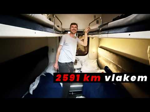 Vydal jsem se vlakem na Ukrajinu