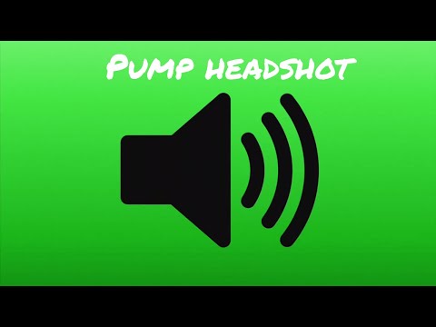 Fortnite Gold Pump Headshot Sound Effect ( Full Audio )