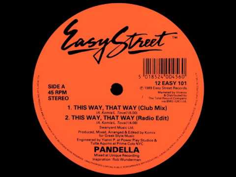 Pandella - This Way, That Way (Club Mix)