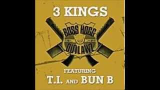 Slim Thug T.I. &amp; Bun B - 3 Kings - Produced By Midi Mafia