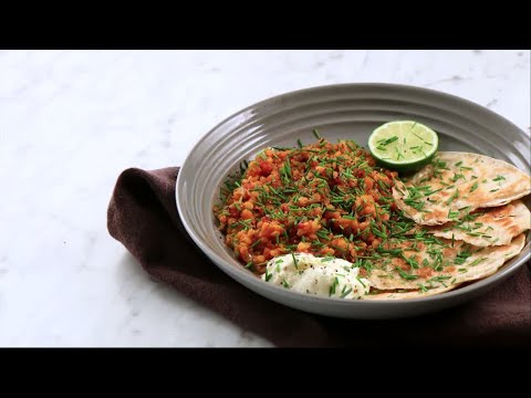 Butter daal med gräslök och lime - Köket