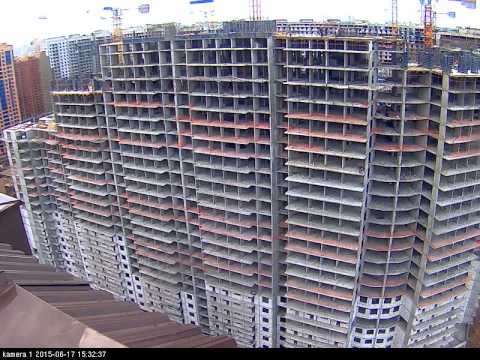 ЖК Новокосино 2. Корпус 1, 2, 3, 4, 5. 2015.06.17