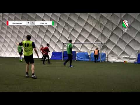 LEGIA BIZNES CUP / JESIEŃ 2018 / MERCEDES BENZ - PEKAO S.A.