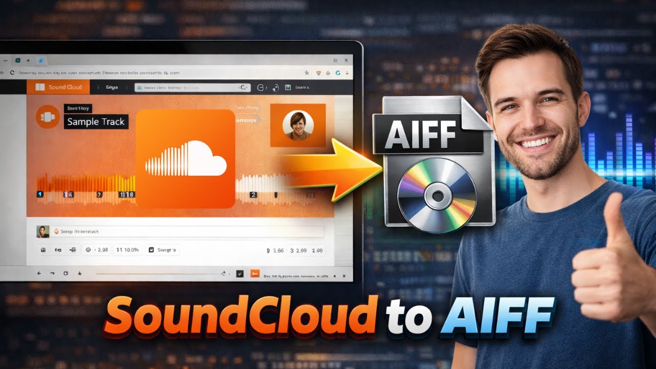 How to Download SoundCloud Music to AIFF (Lossless Quality) | SoundCloud to AIFF | 2026 Latest Guide