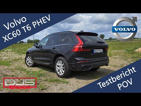 Volvo XC60 T6 AWD Plug-In Hybrid | XC60 T6 Recharge | 2025 | POV Testbericht