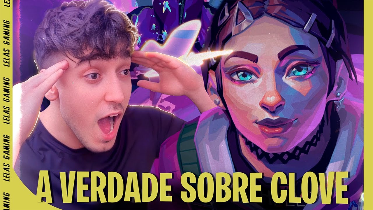 HISTORIA DE CLOVE | a nova radiante IMORTAL do VALORANT!