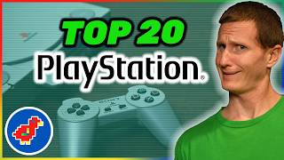 Top 20 Best PS1 Games - Retro Bird