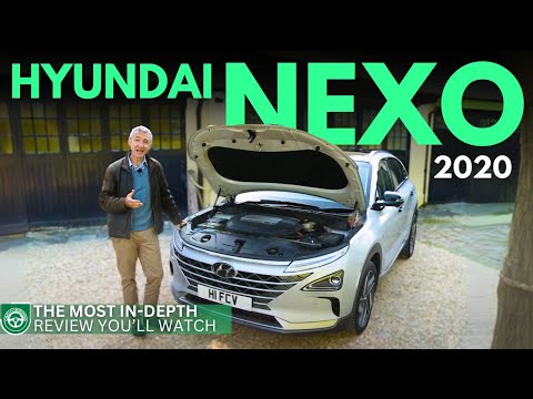 Hyundai NEXO Review 2020 | The Car that emits water