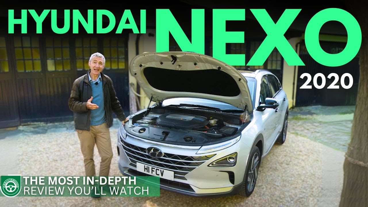 Hyundai NEXO Review 2020 | The Car that emits water