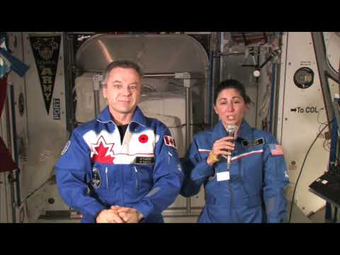 UN-declared World Space Week, 4-10 October each year: invitation to teachers & students from space