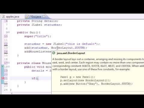 Java Programming Tutorial   77   Adapter Classes