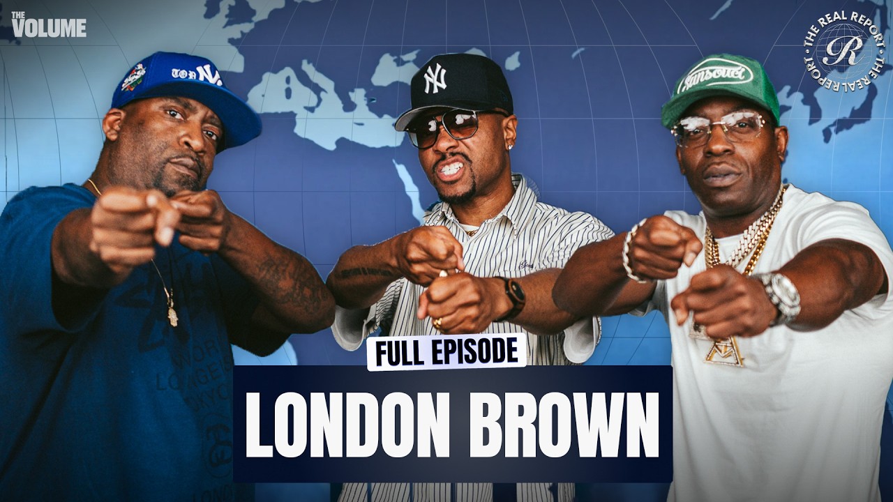 London Brown on Uncle Marvin’s death, Raising Kanan, The Rock & Chris Tucker | The Real Report