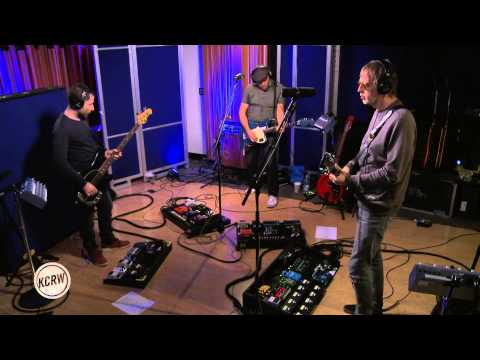Ride performing "Vapour Trail" Live on KCRW