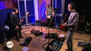 Ride performing "Vapour Trail" Live on KCRW