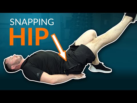 Snapping/Clicking/Clunking Hips? It could be SNAPPING HIP Syndrome