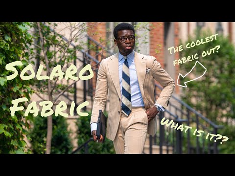 Solaro: The Coolest Fabric Out??