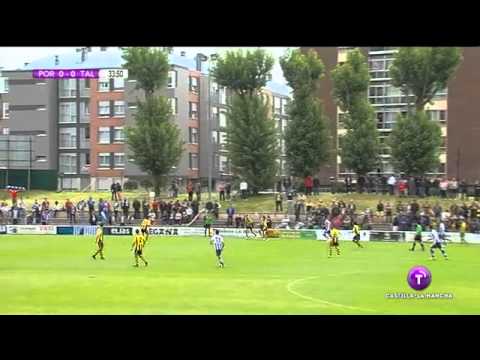 Fútbol 3ª División:  C. Portugalete- C. F. Talavera