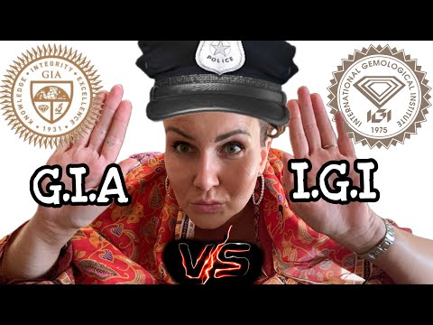 What Makes GIA Certified Diamonds DIFFERENT From IGI