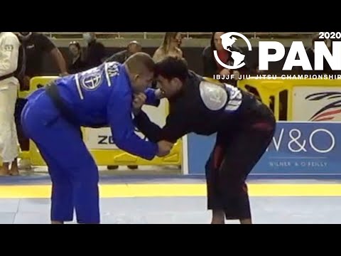 Gustavo Batista VS Julian Synan / Pan Championship 2020