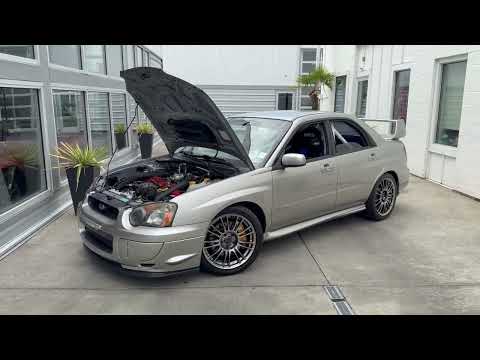 💥 2005 Subaru WRX STI