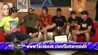 Music &amp; Mayhem with Jon Russell,Jon talks with the band Gutter Mouth.