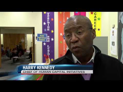 Hiring Teachers event in the Rochester City School District - february 17, 2017