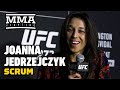 Joanna Jedrzejczyk Eyes Zhang Weili Rematch, Predicts Winner Of Rose Namajunas vs. Carla Esparza 2