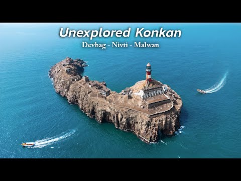 UNEXPLORED KONKAN - Vengurla LightHouse - Devbag - Nivti Rocks - Malwan | Complete Information